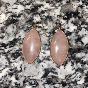 Pink earrings
